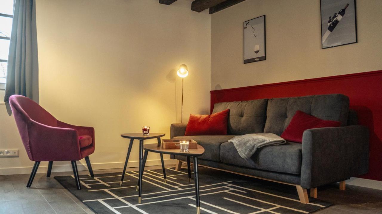 Le Sommelier Chalon - Meuble De Tourisme 2 Etoiles Apartment Bagian luar foto