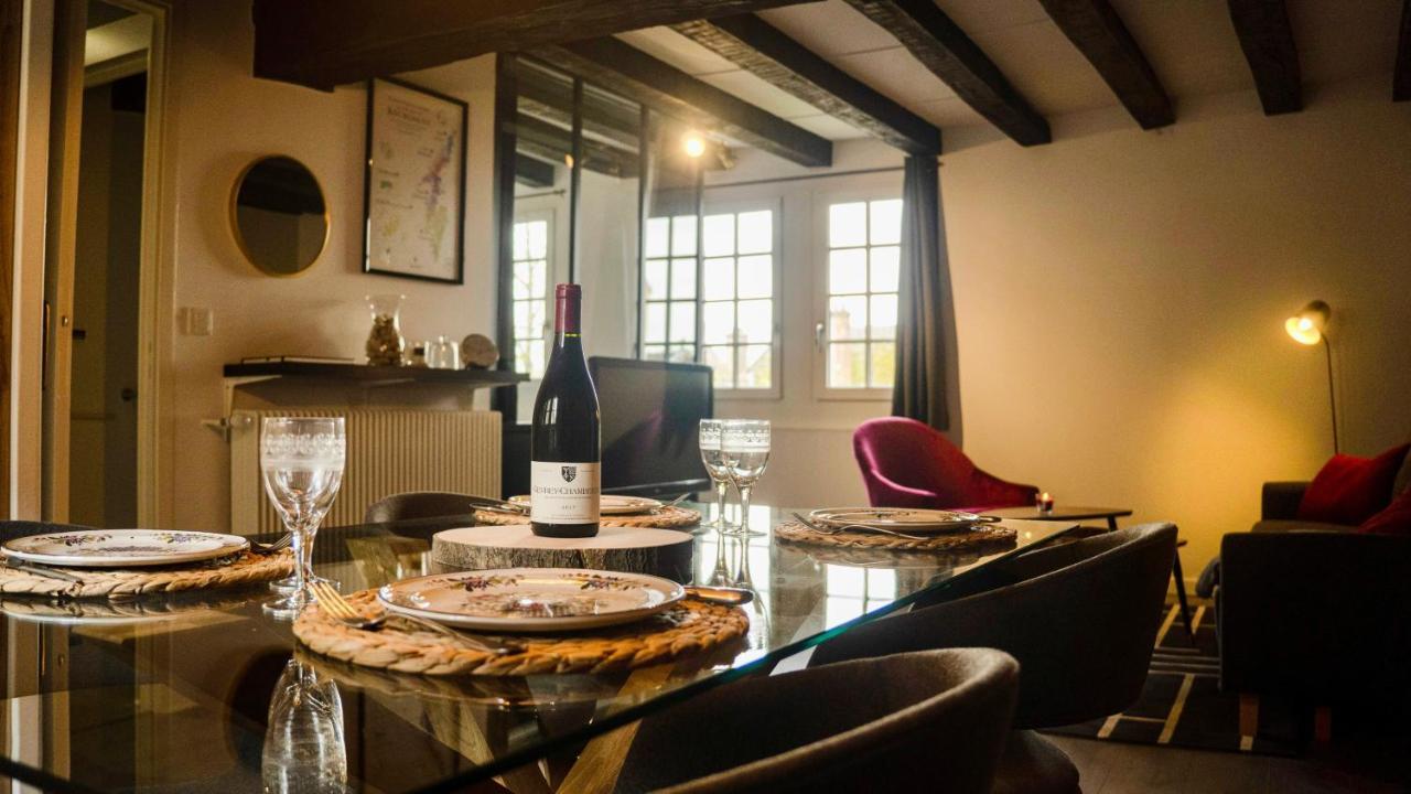 Le Sommelier Chalon - Meuble De Tourisme 2 Etoiles Apartment Bagian luar foto