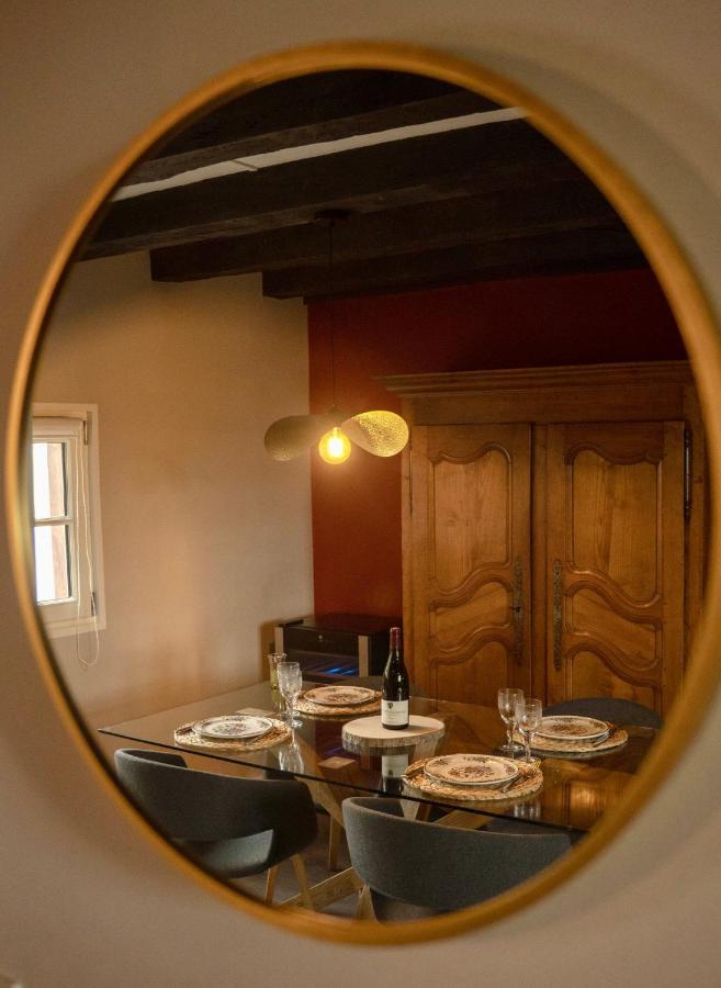 Le Sommelier Chalon - Meuble De Tourisme 2 Etoiles Apartment Bagian luar foto