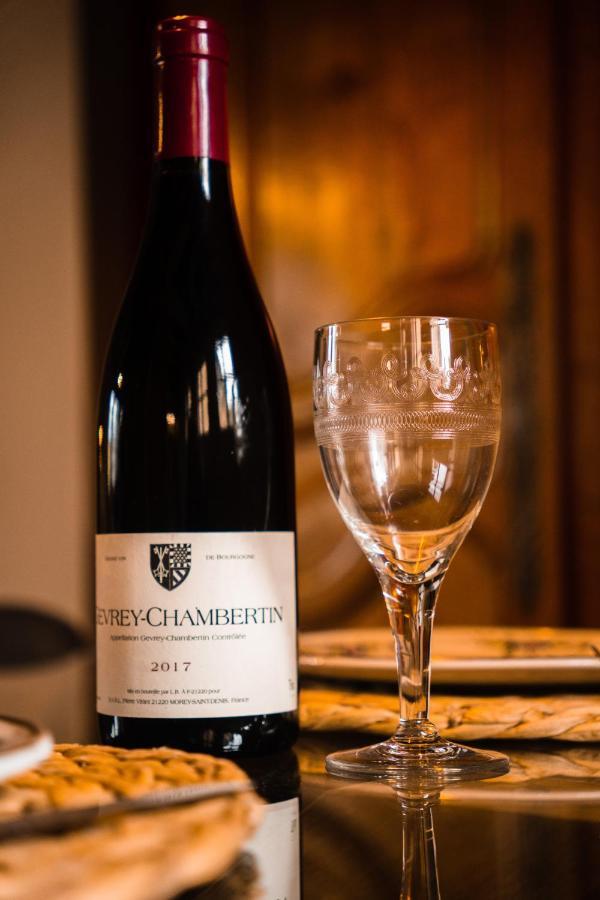 Le Sommelier Chalon - Meuble De Tourisme 2 Etoiles Apartment Bagian luar foto