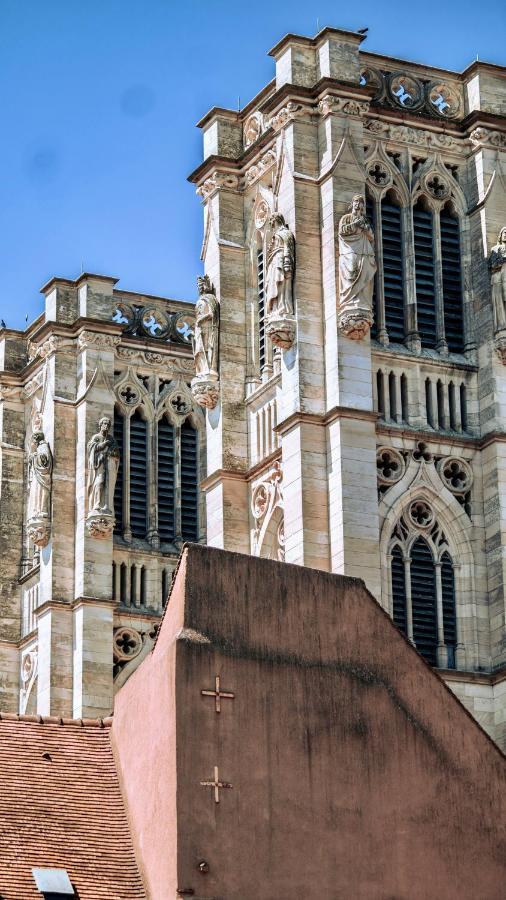 Le Sommelier Chalon - Meuble De Tourisme 2 Etoiles Apartment Bagian luar foto